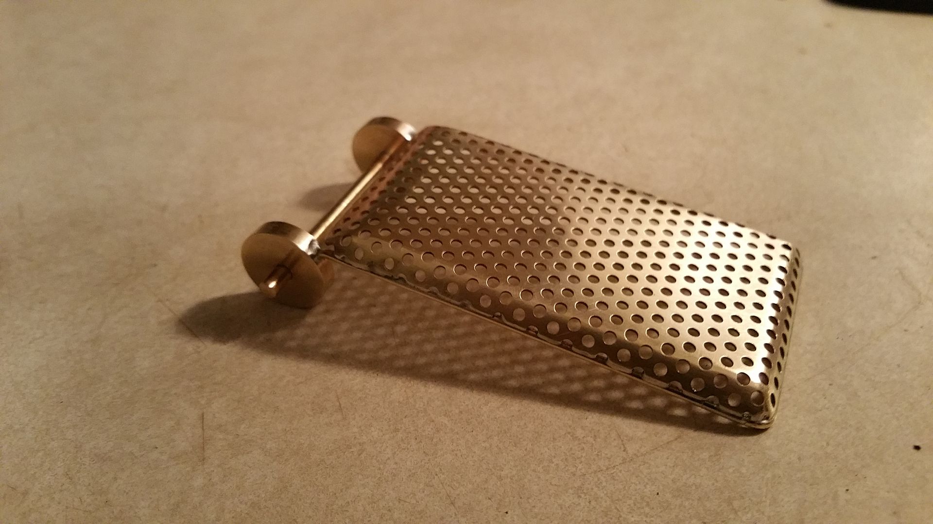 Making a Star Trek Alpha Hero Communicator